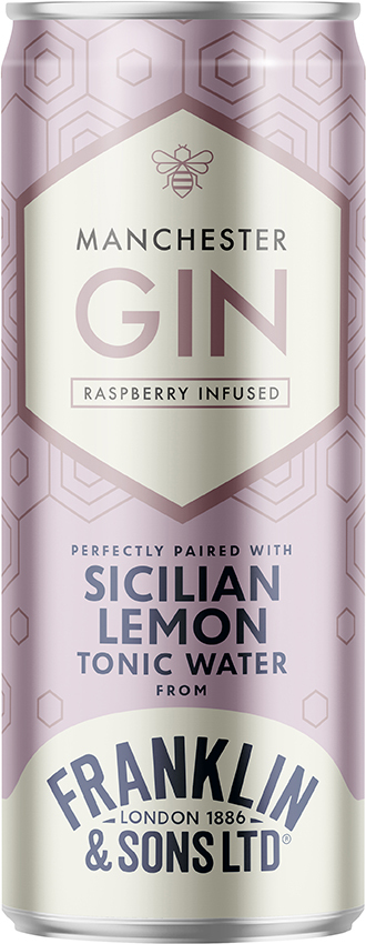 MANCHESTER GIN&LMN TONC 250X12